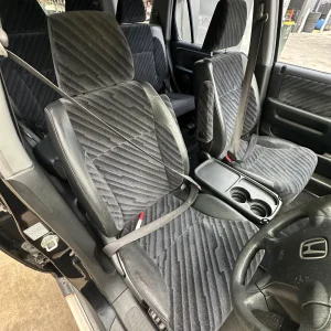 Honda CRV 2003 Black Auto Petrol