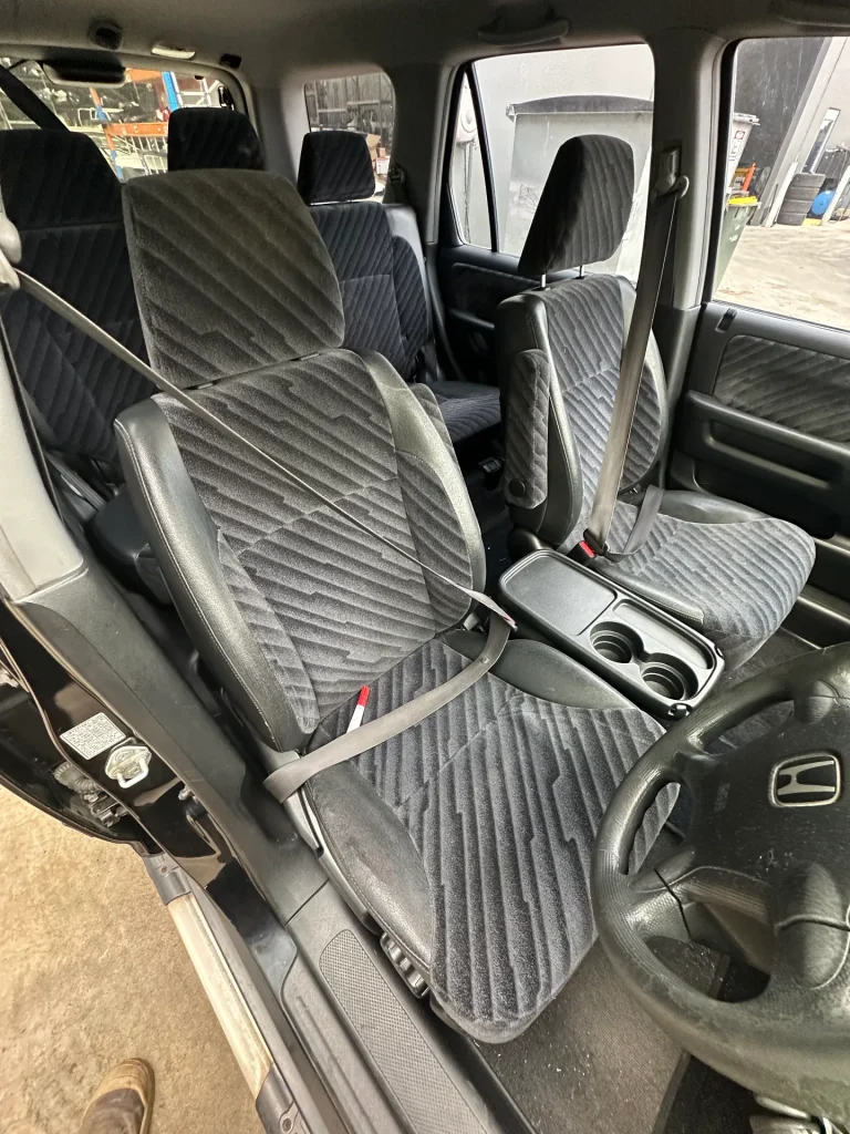 Honda CRV 2003 Black Auto Petrol