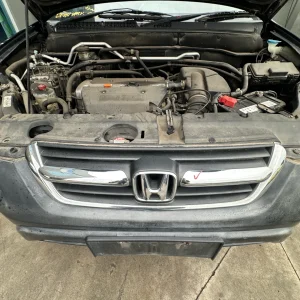Honda CRV 2003 Black Auto Petrol
