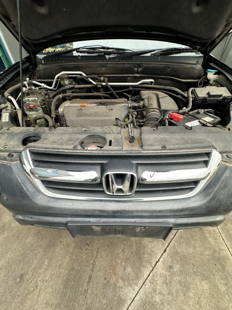 Honda CRV 2003 Black Auto Petrol