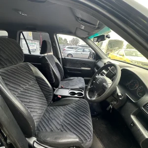 Honda CRV 2003 Black Auto Petrol