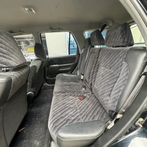 Honda CRV 2003 Black Auto Petrol