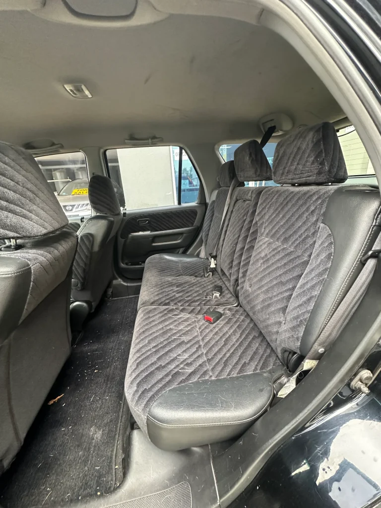 Honda CRV 2003 Black Auto Petrol