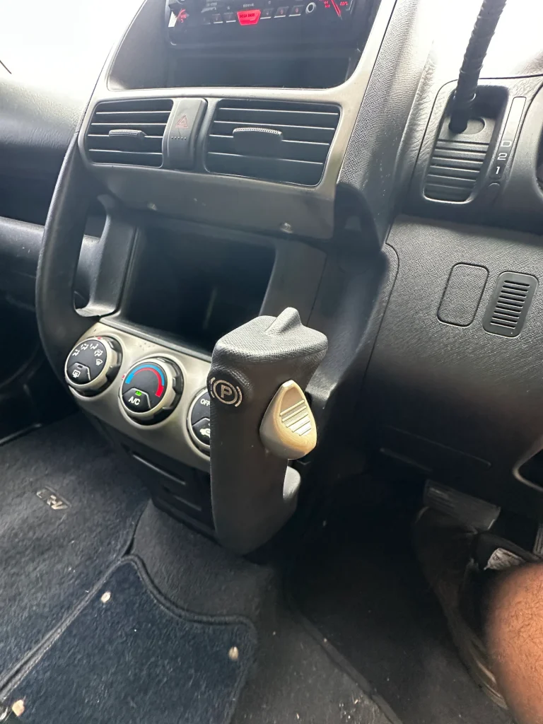 Honda CRV 2003 Black Auto Petrol