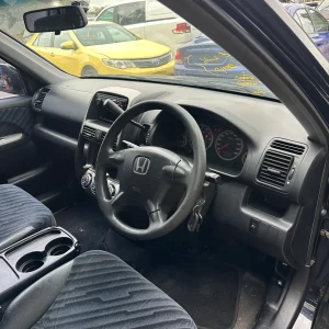 Honda CRV 2003 Black Auto Petrol