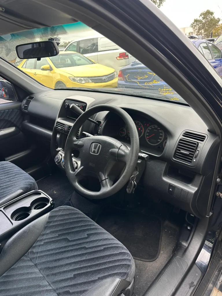 Honda CRV 2003 Black Auto Petrol