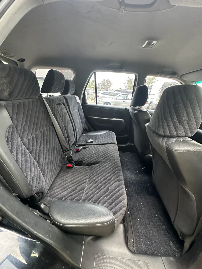 Honda CRV 2003 Black Auto Petrol