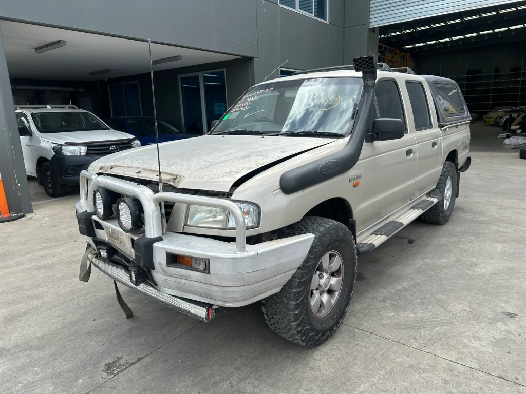 Mazda Bravo 2003 Gold Man Diesel