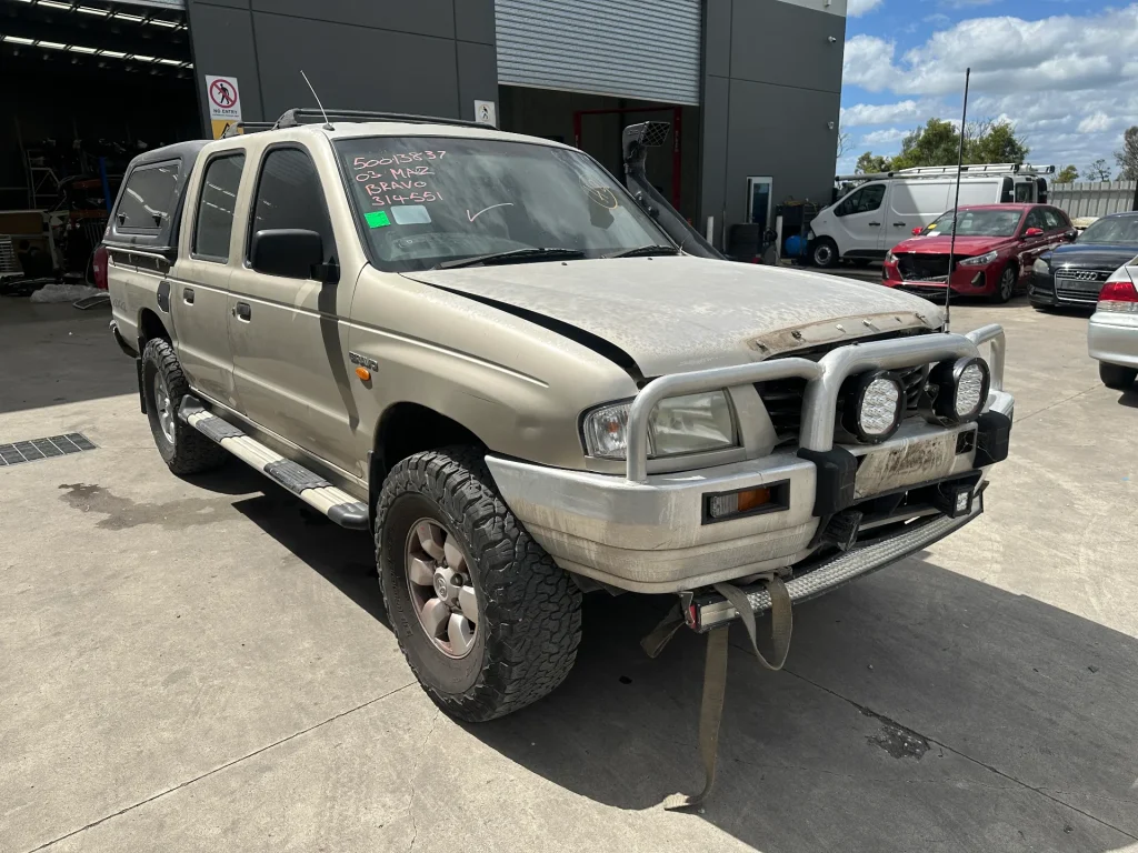 Mazda Bravo 2003 Gold Man Diesel