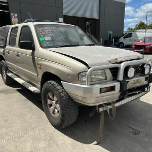 Mazda Bravo 2003 Gold Man Diesel