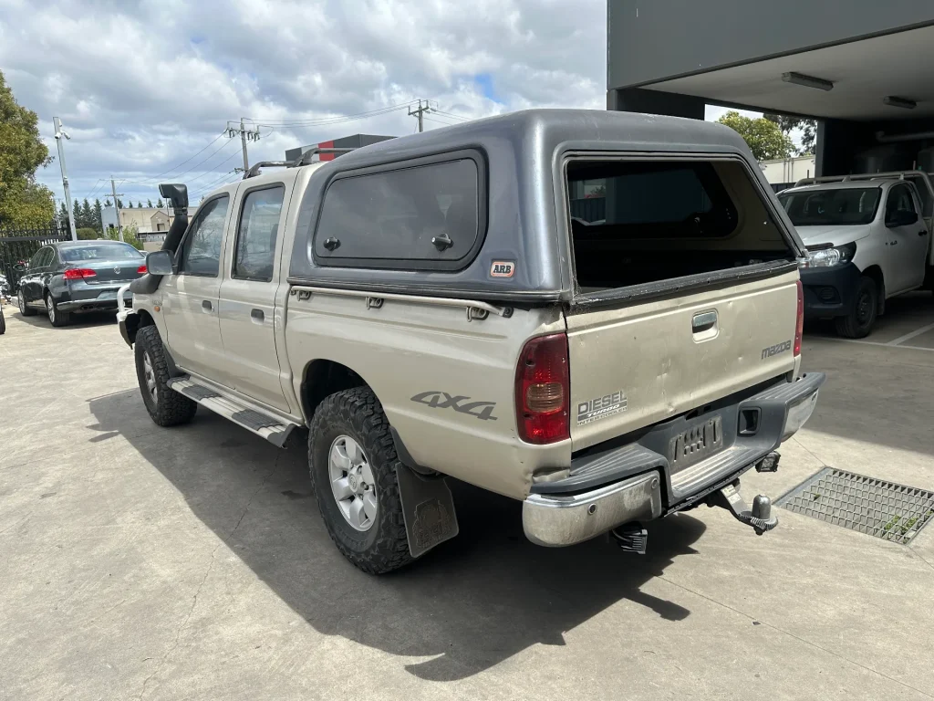 Mazda Bravo 2003 Gold Man Diesel