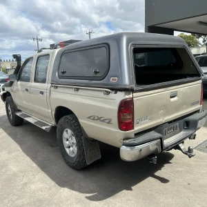 Mazda Bravo 2003 Gold Man Diesel