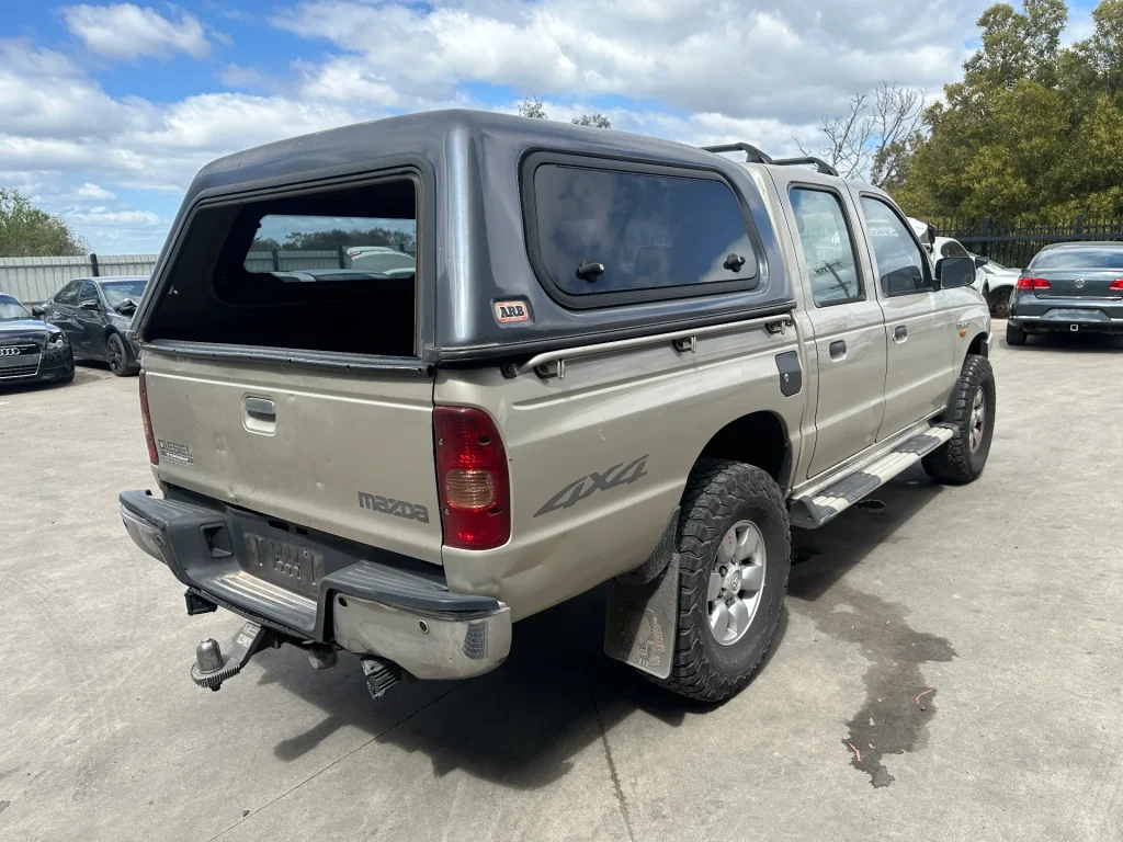 Mazda Bravo 2003 Gold Man Diesel