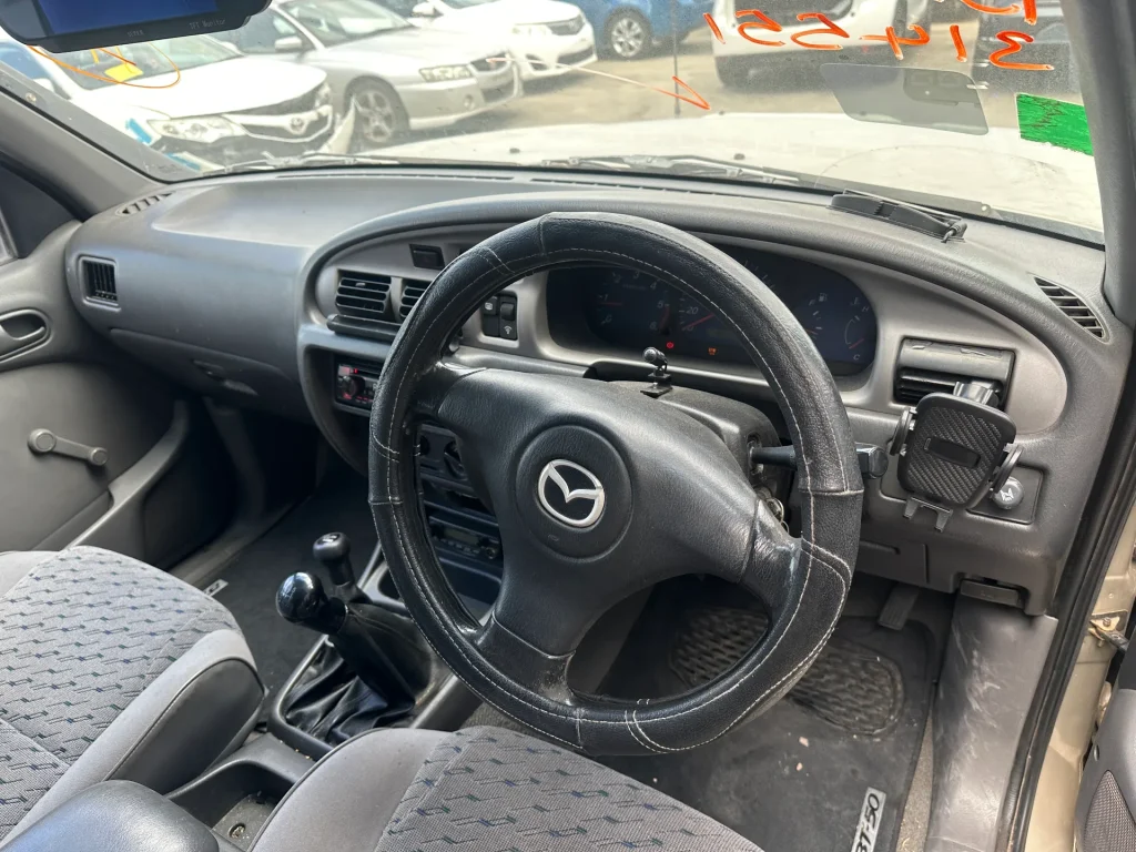 Mazda Bravo 2003 Gold Man Diesel