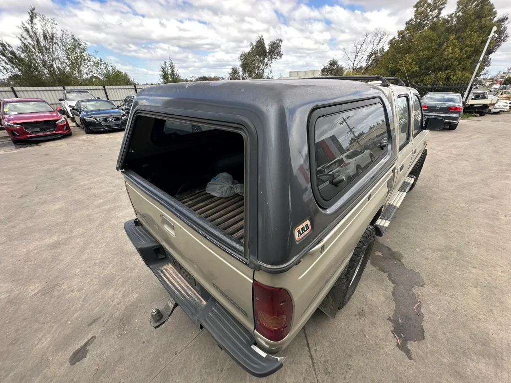 Mazda Bravo 2003 Gold Man Diesel