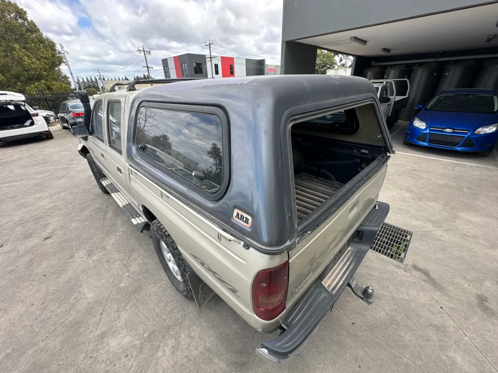 Mazda Bravo 2003 Gold Man Diesel