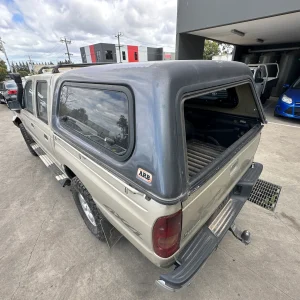 Mazda Bravo 2003 Gold Man Diesel