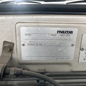 Mazda Bravo 2003 Gold Man Diesel
