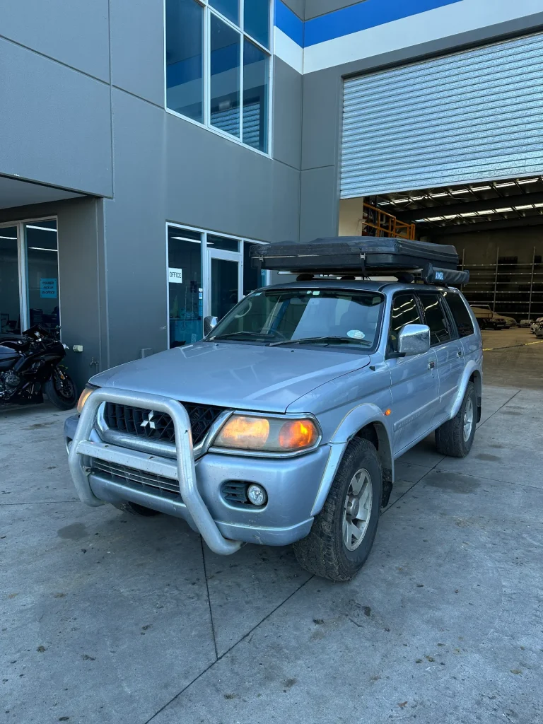 Mitsubishi Challenger 2003 Silver Auto Petrol
