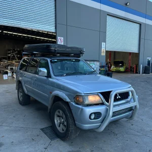 Mitsubishi Challenger 2003 Silver Auto Petrol