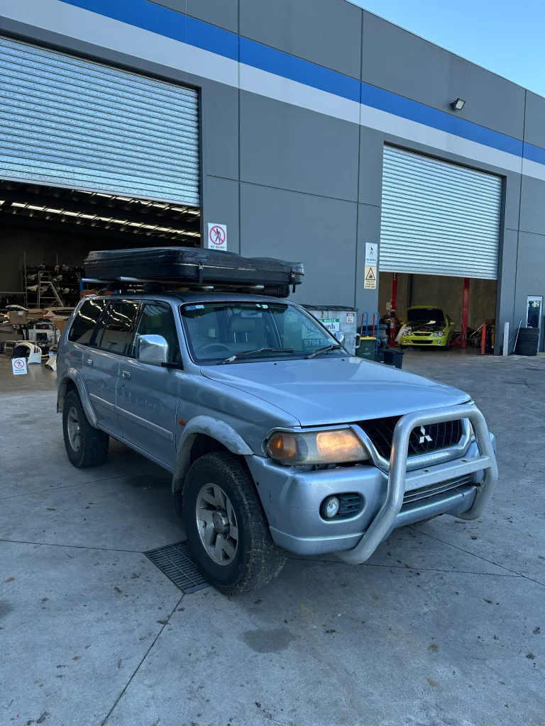 Mitsubishi Challenger 2003 Silver Auto Petrol