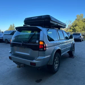 Mitsubishi Challenger 2003 Silver Auto Petrol