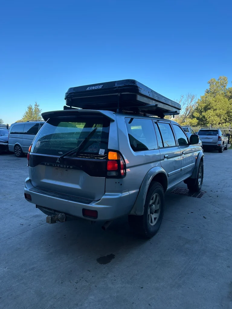 Mitsubishi Challenger 2003 Silver Auto Petrol