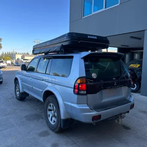 Mitsubishi Challenger 2003 Silver Auto Petrol