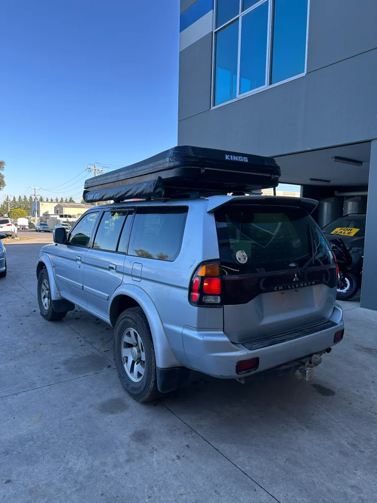 Mitsubishi Challenger 2003 Silver Auto Petrol