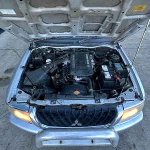 Mitsubishi Challenger 2003 Silver Auto Petrol