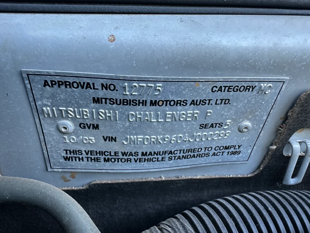 Mitsubishi Challenger 2003 Silver Auto Petrol