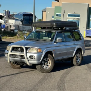 Mitsubishi Challenger 2003 Silver Auto Petrol