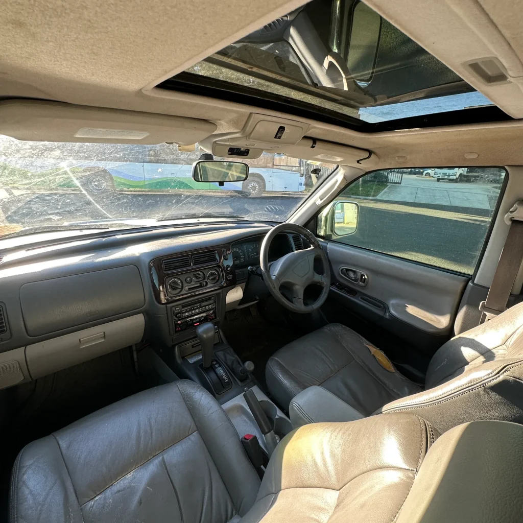 Mitsubishi Challenger 2003 Silver Auto Petrol