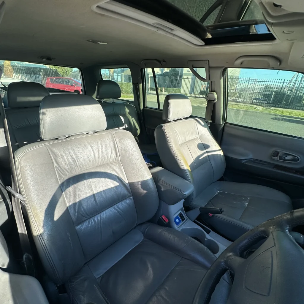 Mitsubishi Challenger 2003 Silver Auto Petrol
