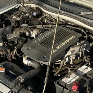 Mitsubishi Challenger 2003 Silver Auto Petrol