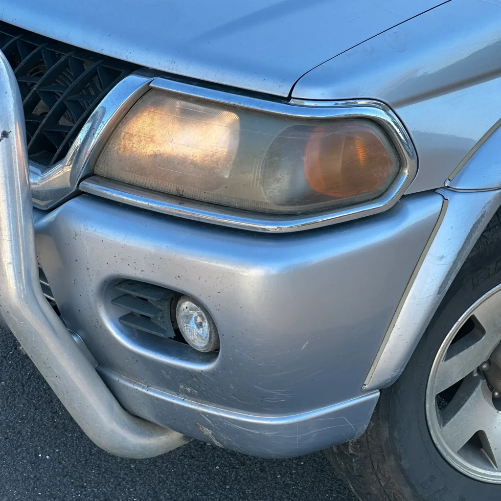 Mitsubishi Challenger 2003 Silver Auto Petrol
