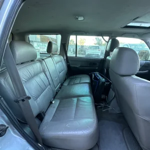 Mitsubishi Challenger 2003 Silver Auto Petrol