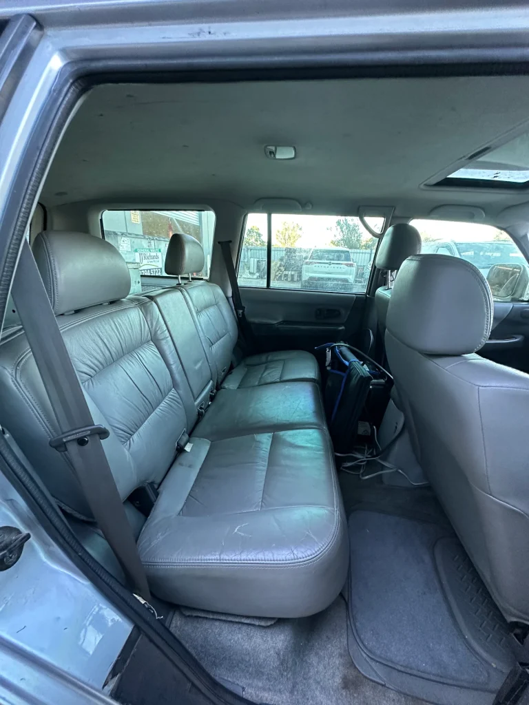 Mitsubishi Challenger 2003 Silver Auto Petrol