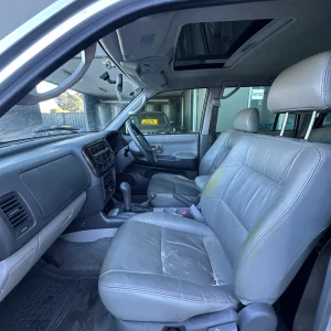 Mitsubishi Challenger 2003 Silver Auto Petrol