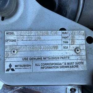Mitsubishi Challenger 2003 Silver Auto Petrol