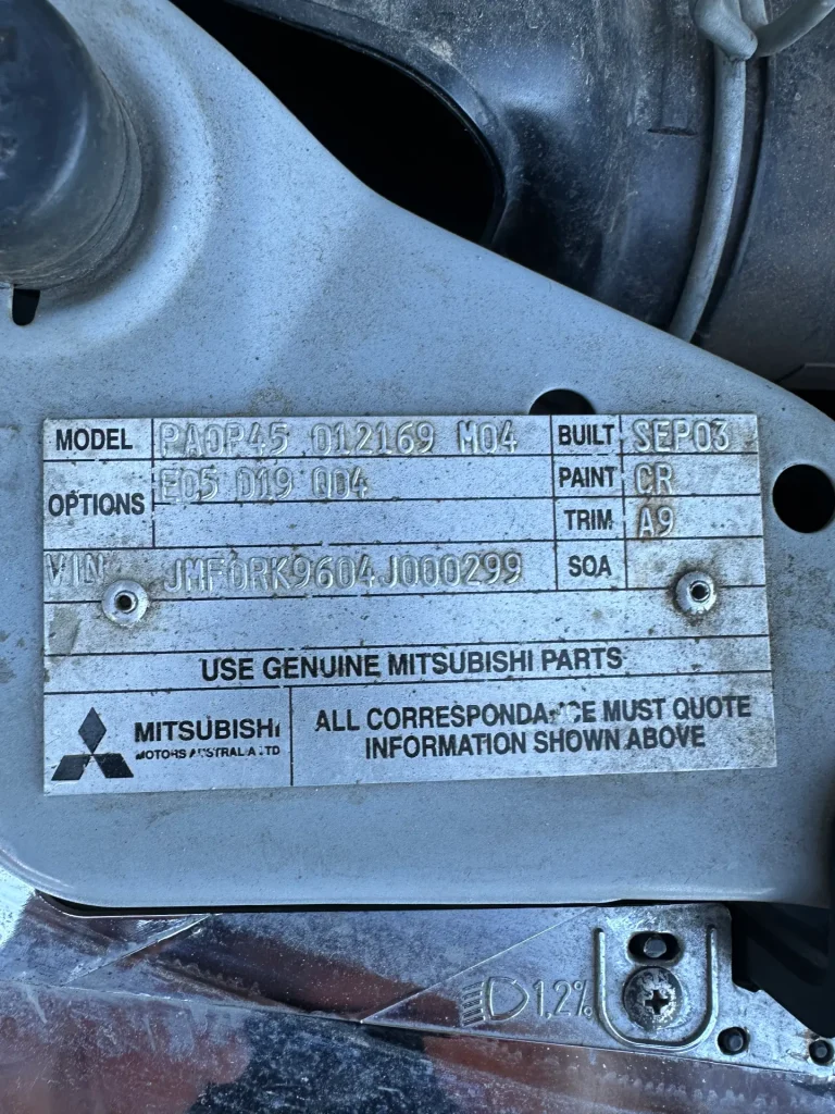 Mitsubishi Challenger 2003 Silver Auto Petrol