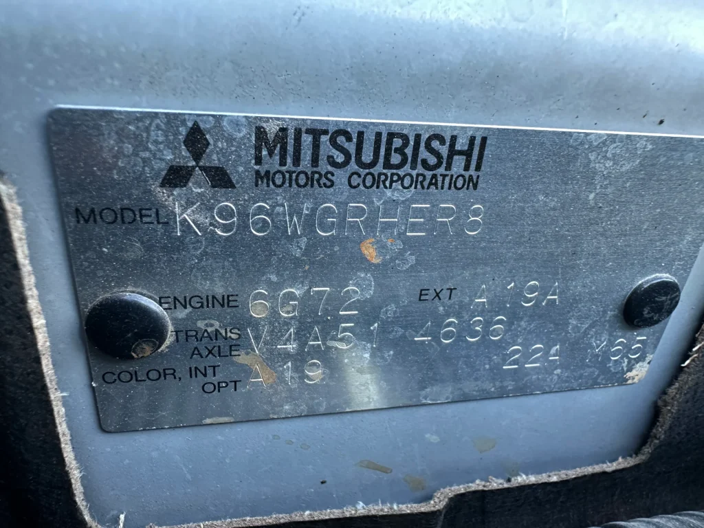 Mitsubishi Challenger 2003 Silver Auto Petrol