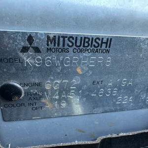 Mitsubishi Challenger 2003 Silver Auto Petrol