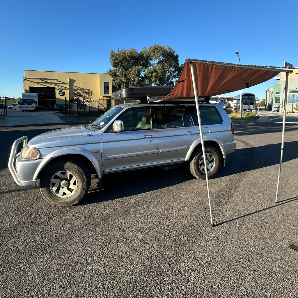 Mitsubishi Challenger 2003 Silver Auto Petrol