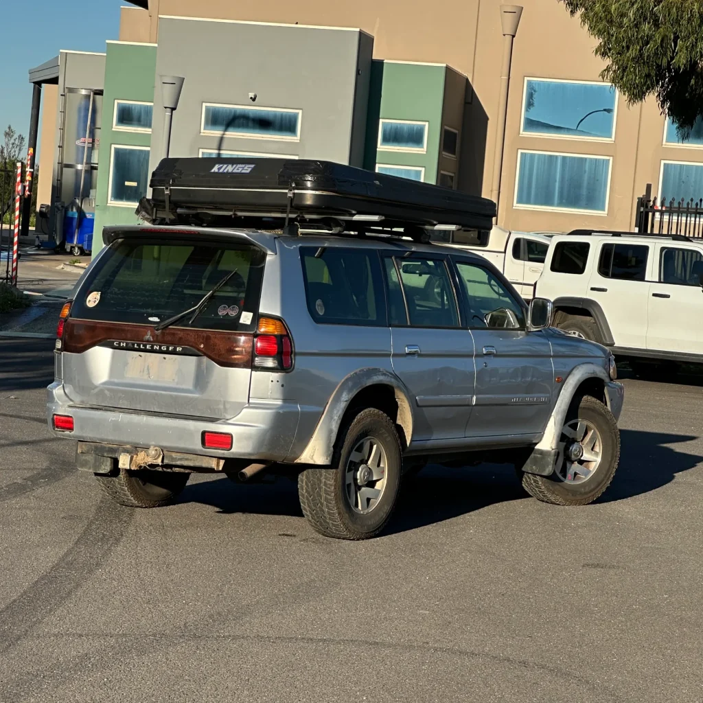 Mitsubishi Challenger 2003 Silver Auto Petrol