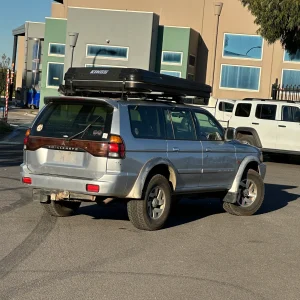 Mitsubishi Challenger 2003 Silver Auto Petrol