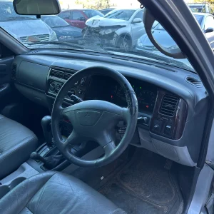 Mitsubishi Challenger 2003 Silver Auto Petrol