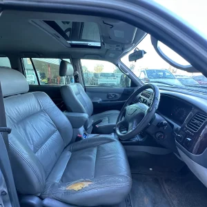 Mitsubishi Challenger 2003 Silver Auto Petrol
