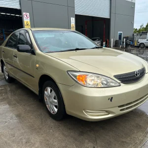 Toyota Camry 2003 Gold Auto Petrol