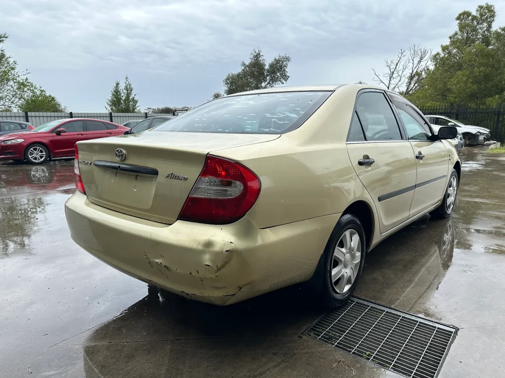 Toyota Camry 2003 Gold Auto Petrol